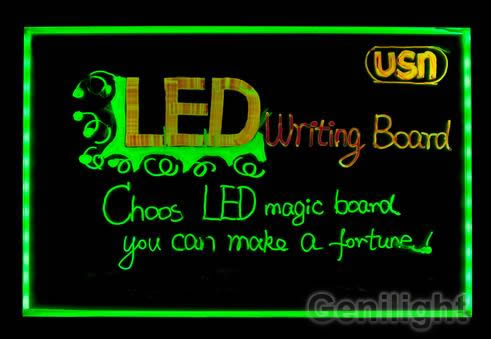 LED Writing Sign