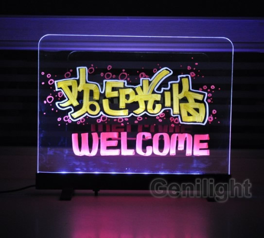 Double Surface LED Writing Board