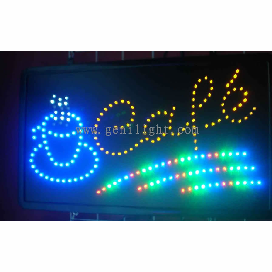 LED Cafe Sign