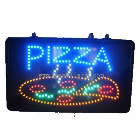 LED Pizza Sign