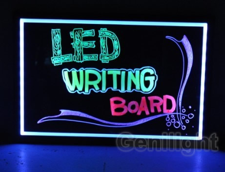 RGB LED Writing Board - LED Writting Board - Double Writing Surface Board -  Genilight Optoelectronic Technology Co., Ltd.